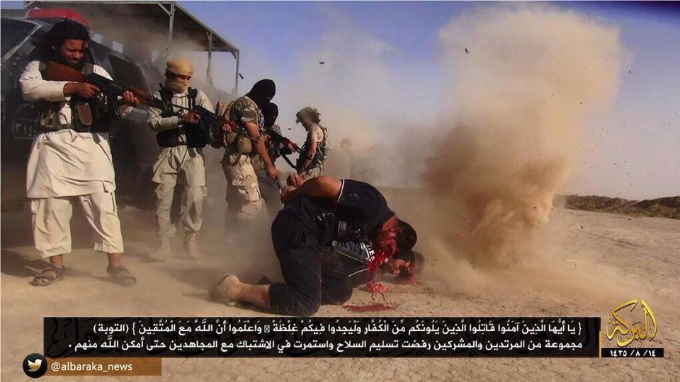 Isis Terrorists In Iraq